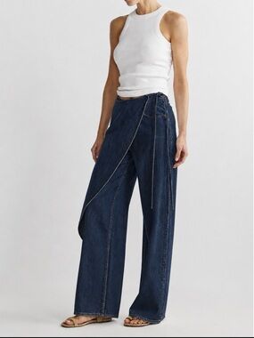 DL1961 Zoie wrap jeans 26